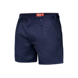 Hard Yakka Relaxed Cotton Drill Shorts With Belt Loops