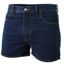 KingGee Stretch Denim Work Shorts