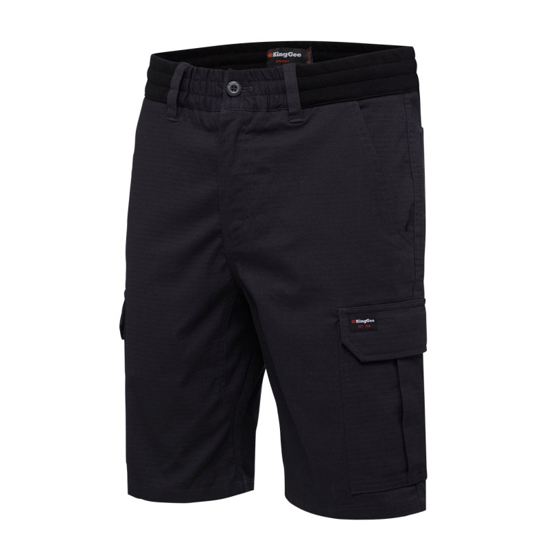 KingGee Tradies Comfort Waist Work Shorts