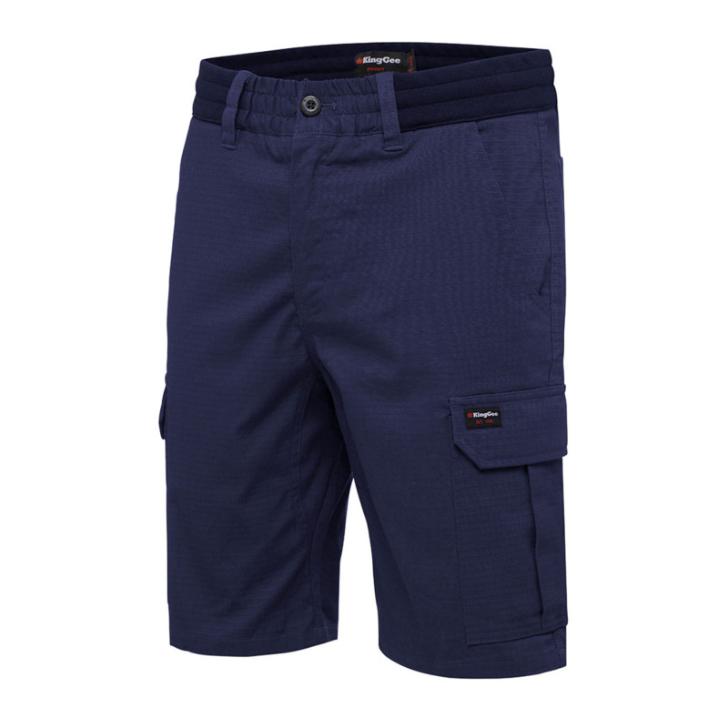 KingGee Tradies Comfort Waist Work Shorts