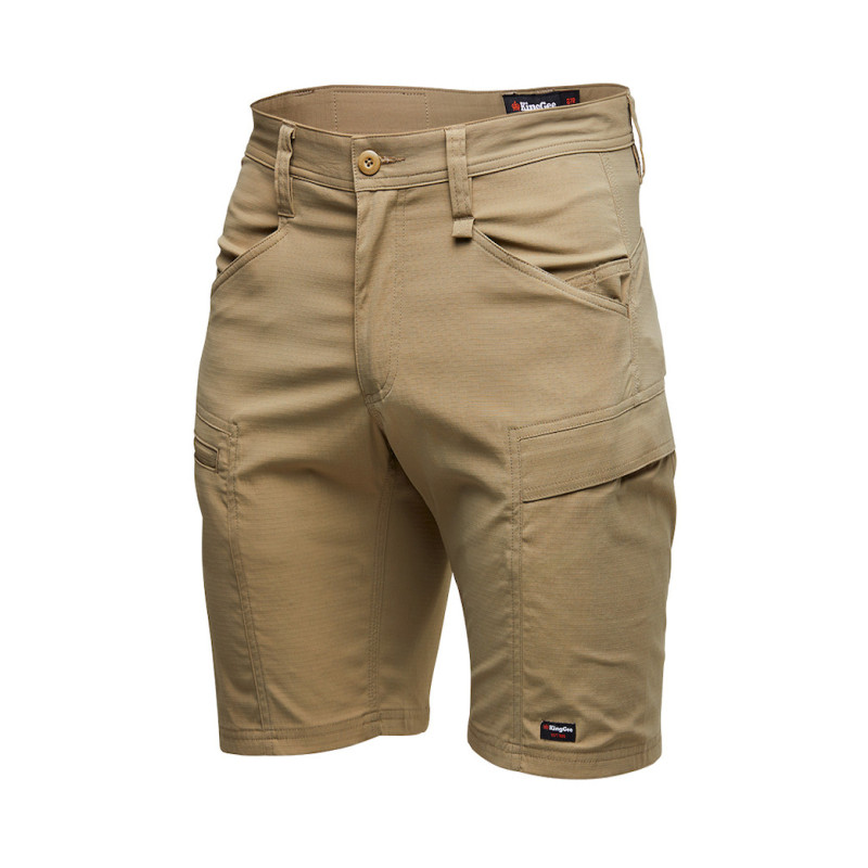 KingGee Drycool Lightweight Stretch Short Work Shorts