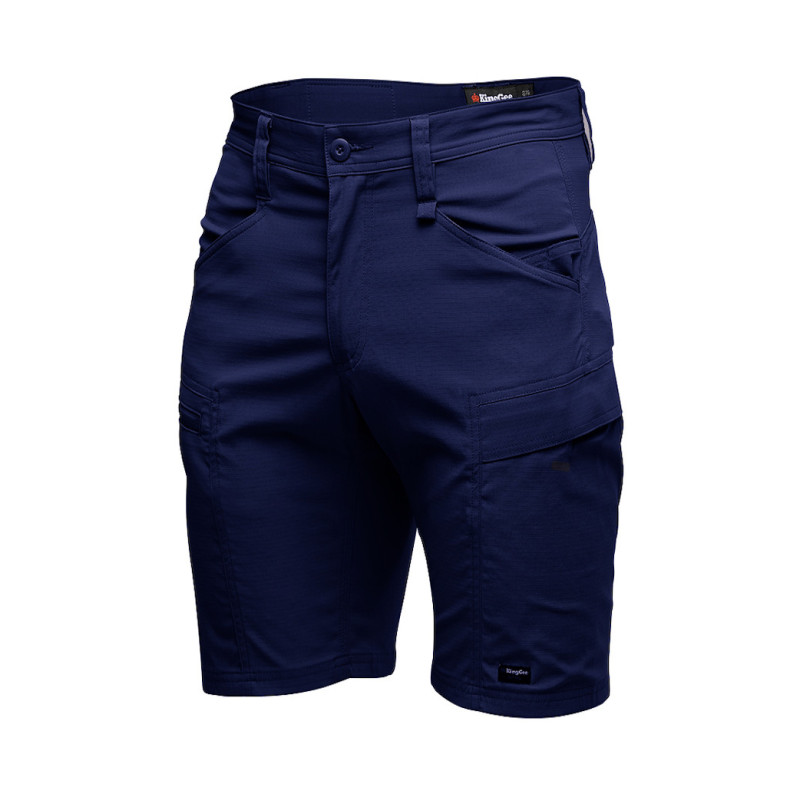 KingGee Drycool Lightweight Stretch Short Work Shorts