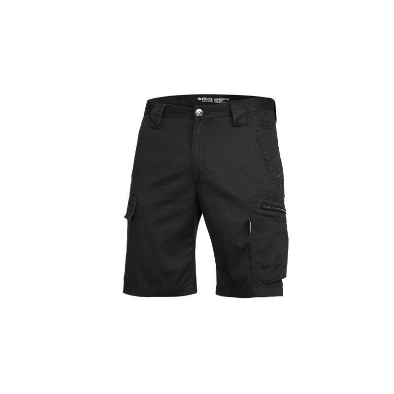 KingGee Tradies Summer Lightweight Cargo Shorts Longer Leg