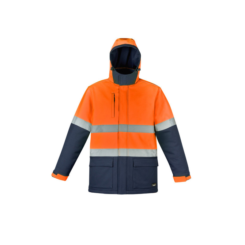 Unisex Hi Vis Antarctic Softshell Jacket