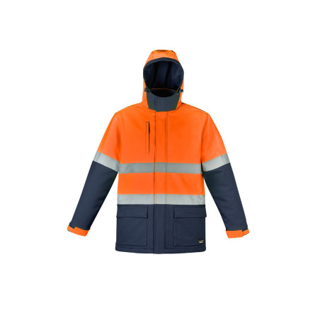 Unisex Hi Vis Antarctic Softshell Jacket