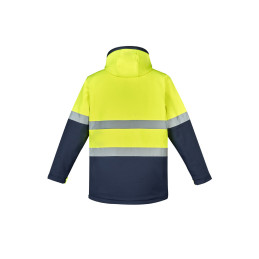 Unisex Hi Vis Antarctic Softshell Jacket