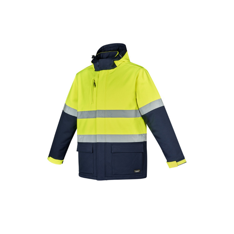 Unisex Hi Vis Antarctic Softshell Jacket