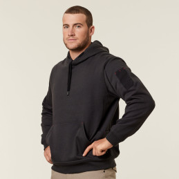 Hard Yakka Hoodie Brushed Fleece