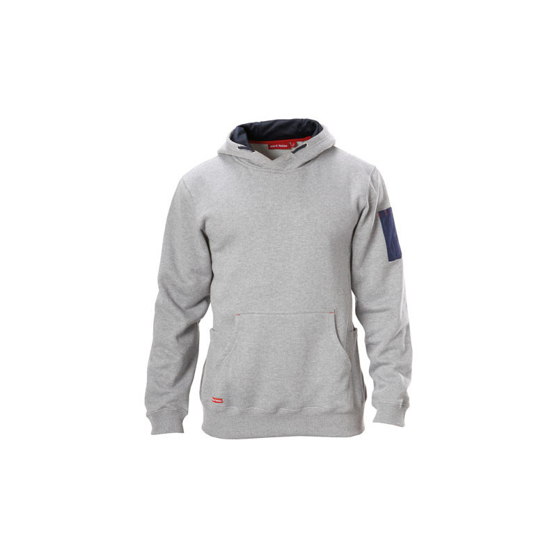 Hard Yakka Hoodie Brushed Fleece