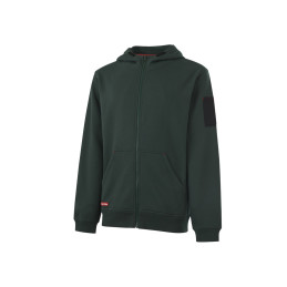 Hard Yakka Fleece Hoodie With Full Zip