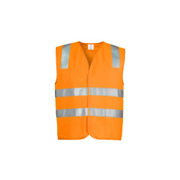 Syzmik Unisex Hi Vis Basic Vest