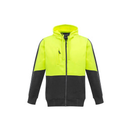 Syzmik Unisex Hi Vis Full Zip Hoodie