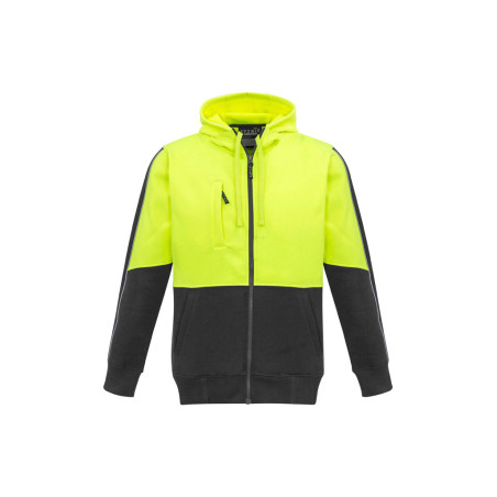 Syzmik Unisex Hi Vis Full Zip Hoodie