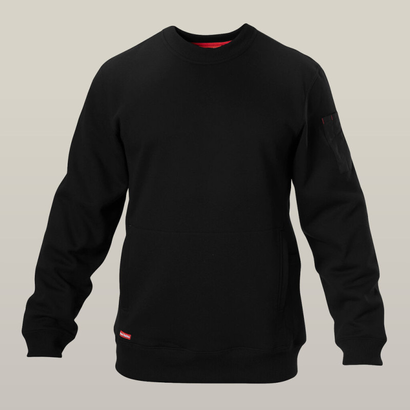 Hard Yakka Fleece Crew Neck Jumper