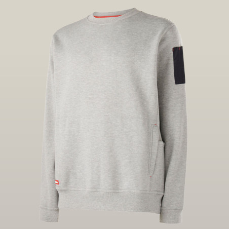 Hard Yakka Fleece Crew Neck Jumper