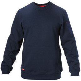 Hard Yakka Fleece Crew Neck Jumper