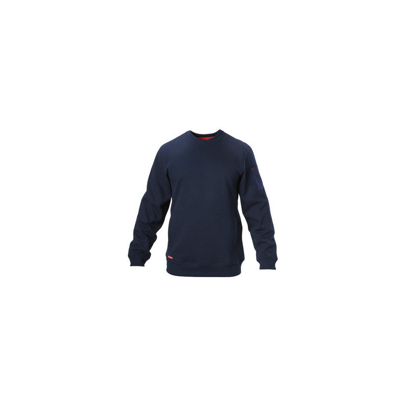 Hard Yakka Fleece Crew Neck Jumper